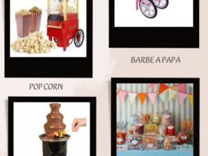 Machine à pop corn